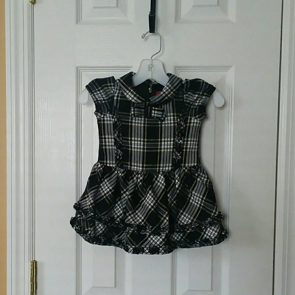 The Children's Place Girls Plaid Dress